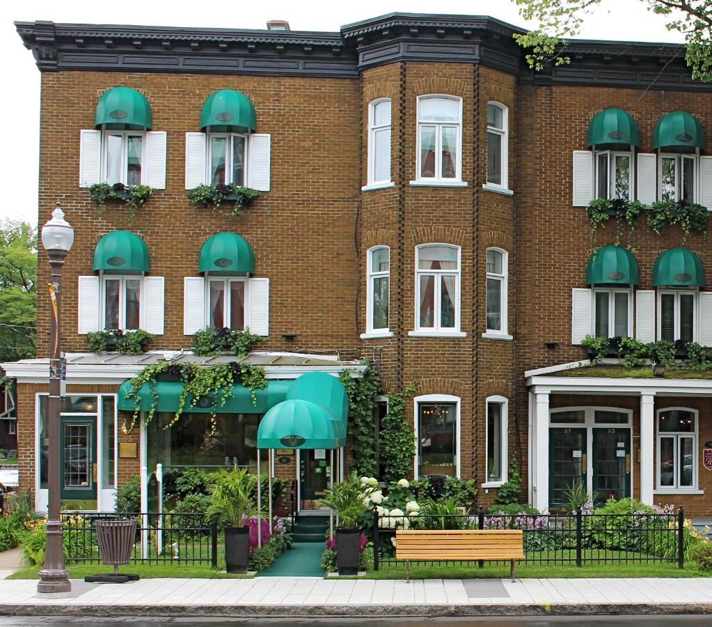 Hotel Relais Charles-Alexandre Ciudad de Quebec Exterior foto