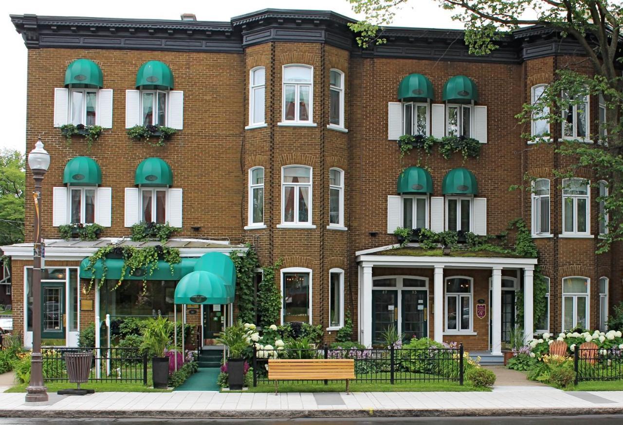 Hotel Relais Charles-Alexandre Ciudad de Quebec Exterior foto