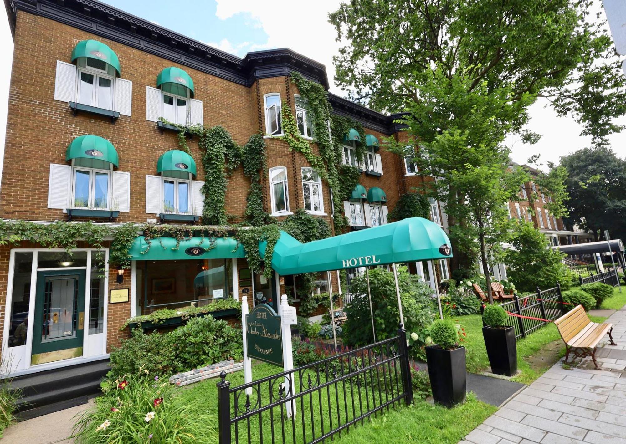 Hotel Relais Charles-Alexandre Ciudad de Quebec Exterior foto