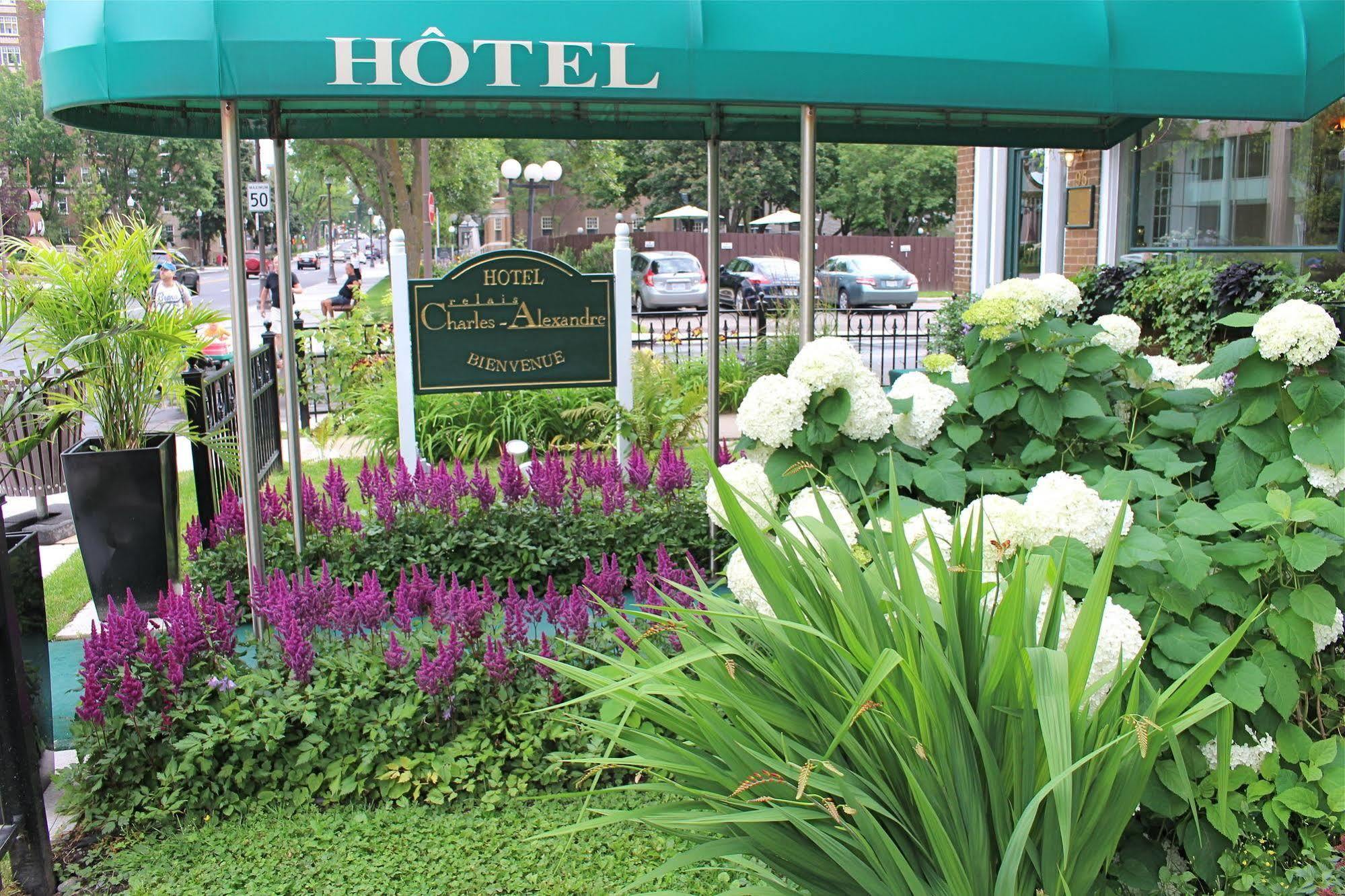 Hotel Relais Charles-Alexandre Ciudad de Quebec Exterior foto